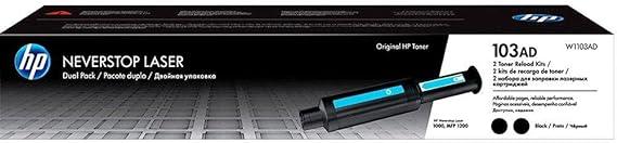 HP 103AD Toner Reload Kit 2Pack - eBuy UAE